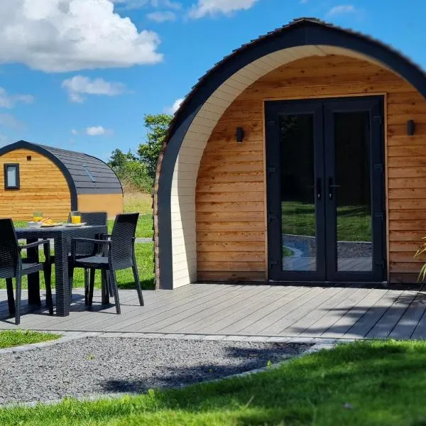 Habberley Glamping Pods，位于什鲁斯伯里的酒店