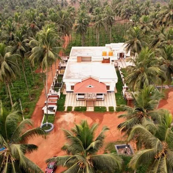 Monappa Estate - Beautiful Riverside Farm house in Udupi，位于Hebri的酒店