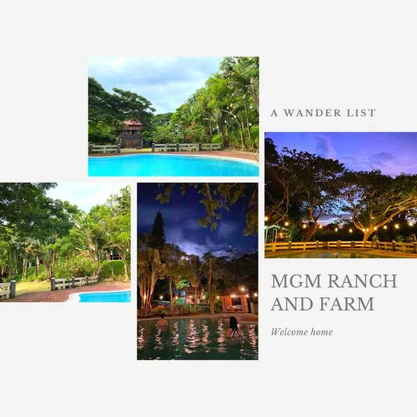 MGM Ranch and Farm，位于八打雁的酒店