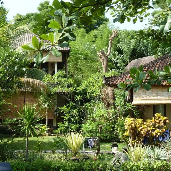 巴厘岛祝坤简易别墅酒店，位于艾湄湾的酒店