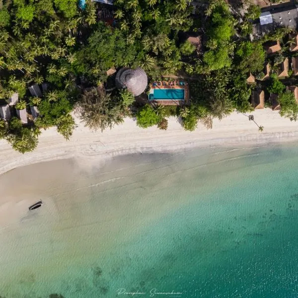 Pawapi Beach Resort Koh Mook，位于班柯木的酒店