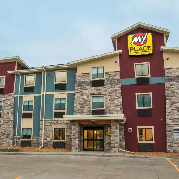 My Place Hotel-Ankeny/Des Moines IA，位于安克尼的酒店