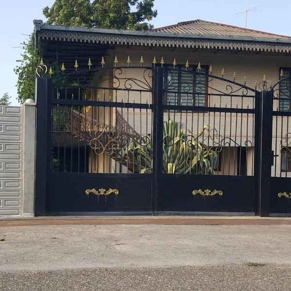 cheerful 4 bedroom home in Samtredia, georgia (near to airport)，位于Samtredia的酒店