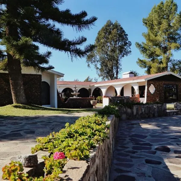 Rancho el Parral，位于San Marcos的酒店