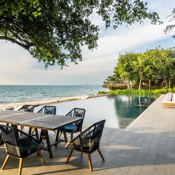 Andaz Pattaya Jomtien Beach, By Hyatt，位于纳仲天的酒店