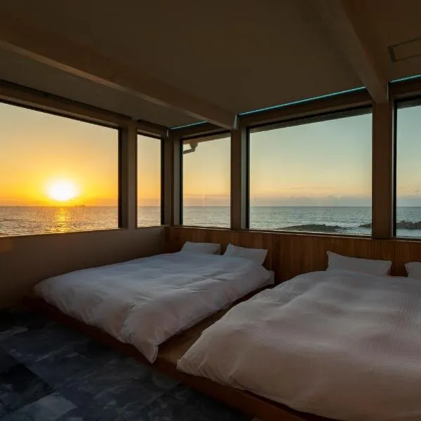 UMITOMA OCEANVIEW RESORT ECHIZEN，位于Gamō的酒店