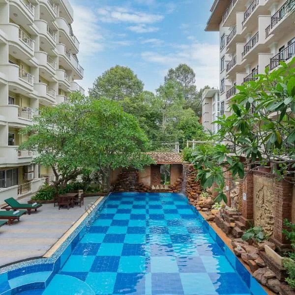 贝拉别墅普瑞玛酒店，位于芭堤雅市中心的酒店