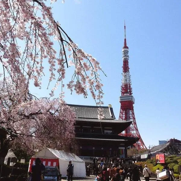 Mochida's Guest House，位于东京的酒店