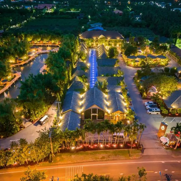 Khum Damnoen Resort，位于Ban Don Sakae的酒店