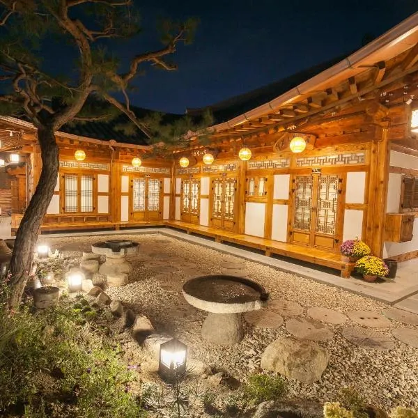 Samlockhon Hanokstay,位于全州市的酒店