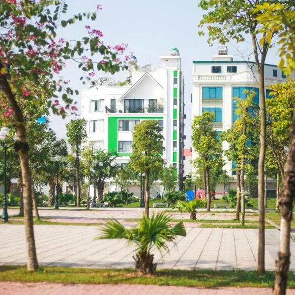 Green Line Long Bien - Serviced Apartment - Ngoc Thuy - Hanoi，位于Ða Hội的酒店