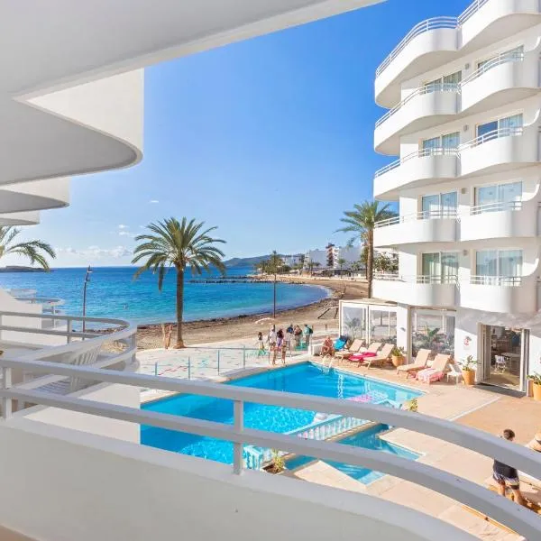 大海与沙滩公寓，位于塞萨利内斯的酒店