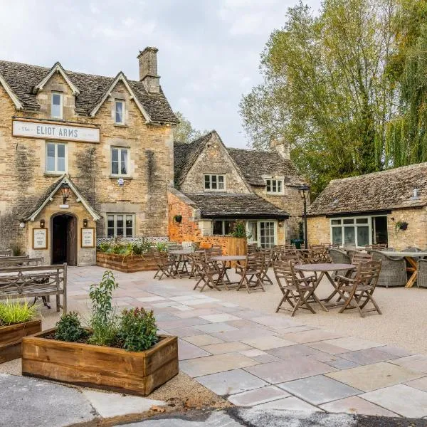 Eliot Arms，位于Ampney Crucis的酒店