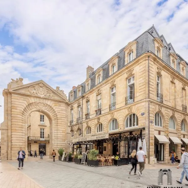 Hôtel Madame，位于波尔多的酒店