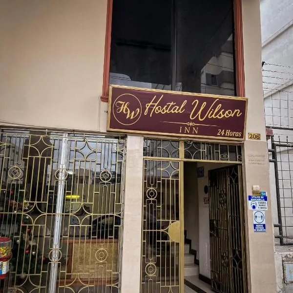 Hostal Wilson Inn，位于瓜亚基尔的酒店