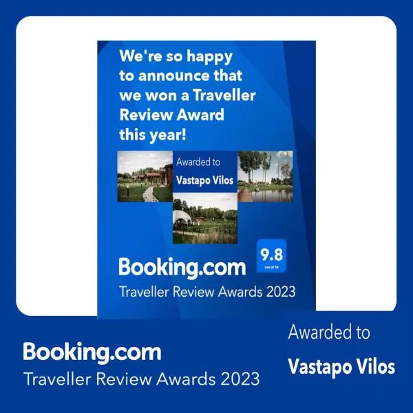 Vastapo Vilos，位于Skiemonys的酒店