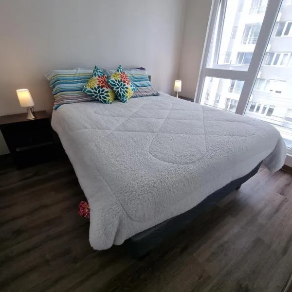 407/ Precioso apartamento 1D+1B // JUMBO+CENTRO 5 MIN，位于蒙特港的酒店