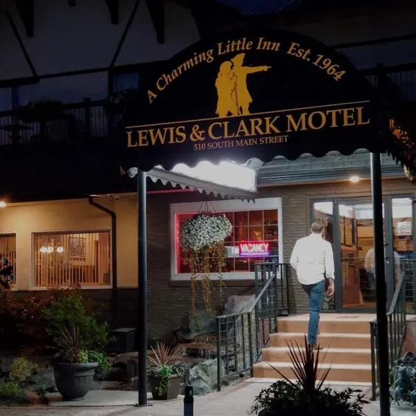 Three Forks Lewis & Clark Motel,位于Three Forks的酒店
