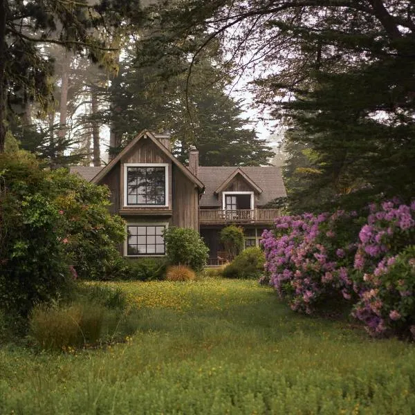 SCP Mendocino Inn and Farm，位于Little River的酒店