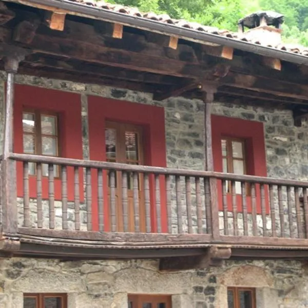 CASA RURAL SIMÓN，位于Soto de Valdeón的酒店