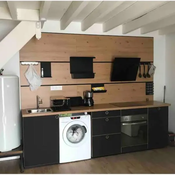 Logement avec tranquillité absolue，位于Hamel ès Ronches的酒店