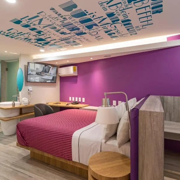 Hotel Bonn,位于墨西哥城的酒店