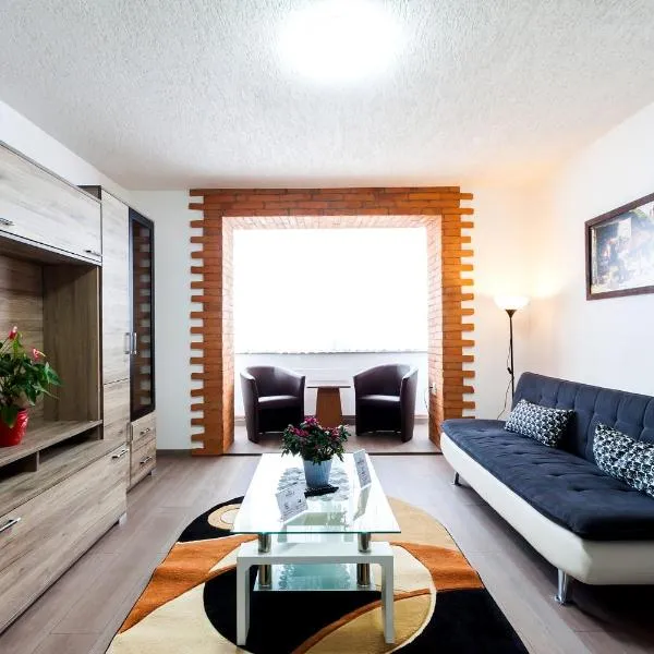 Mónika Apartman，位于Remetea的酒店