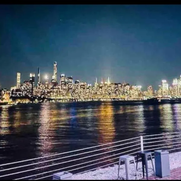 Cozy Apartments close to New York City，位于北卑尔根的酒店