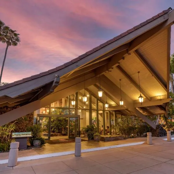 棕榈岛海滨贝斯特韦斯特PLUS酒店，位于圣地亚哥的酒店