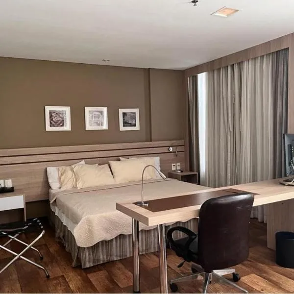 APART HOTEL SENSE II - Localizado em Hotel，位于马瑙斯的酒店