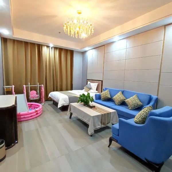Zhangye KAI RUI Hotel，位于张掖的酒店