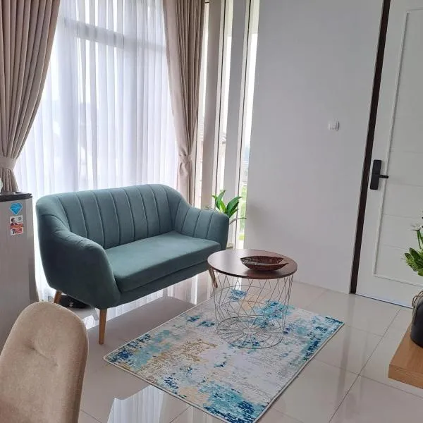 Tabebuya Rumah Liburan Keluarga，位于万隆的酒店