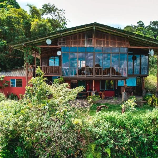 Birds & Breakfast Costa Rica，位于Colonia Palmareña的酒店