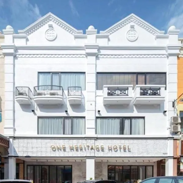 One Heritage Hotel，位于Kampong Latak的酒店