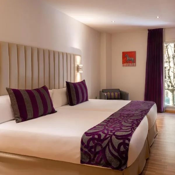 Hotel Sansi Barcelona，位于巴塞罗那的酒店