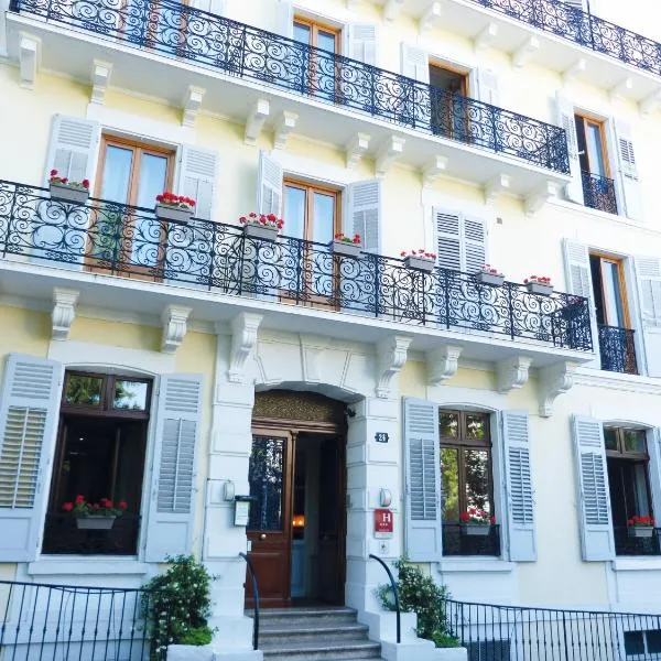 Hôtel Gallia，位于Pugny-Chatenod的酒店