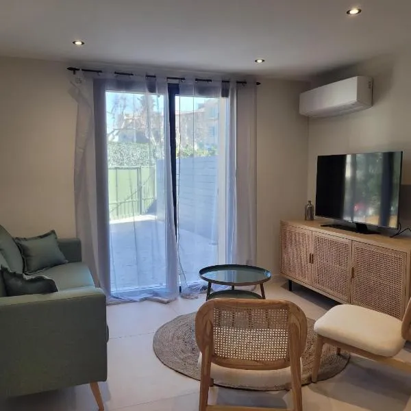 Villas Clairette，位于Gréasque的酒店