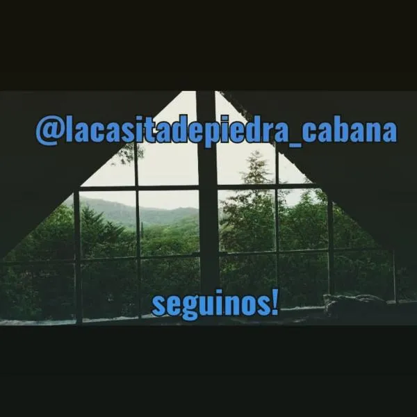 Lacasitadepiedra_Cabana，位于温基约的酒店