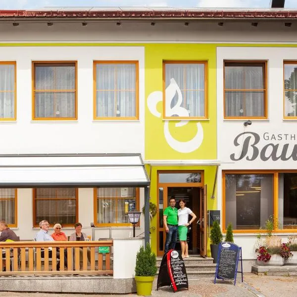 Gasthaus Bauer，位于Mühldorf的酒店