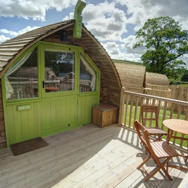 Finest Retreats - Humbleton Glamping，位于赫克瑟姆的酒店