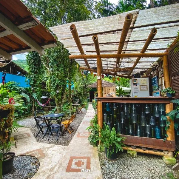 Balaio Hostel Ilha Grande，位于阿布拉奥的酒店