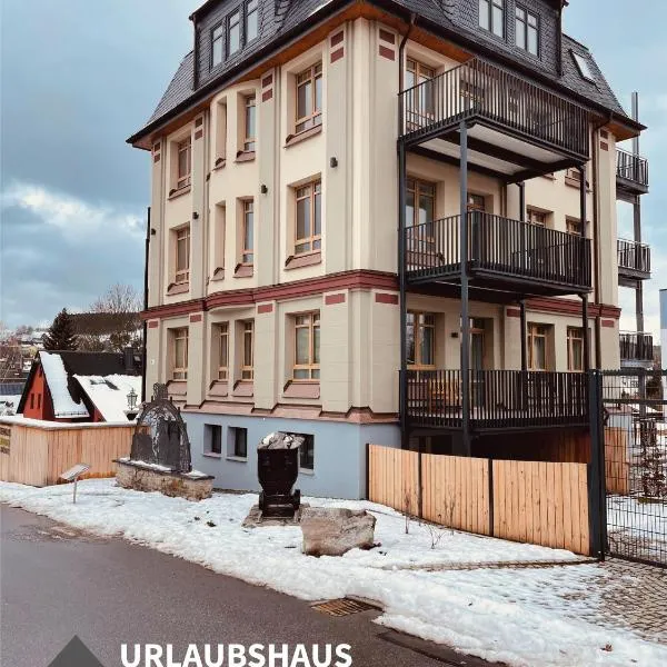 Urlaubshaus-Erzgebirge，位于Auerbach的酒店