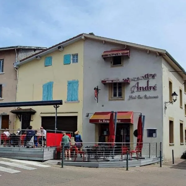 LA FERME D'ANDRE，位于Mépin的酒店