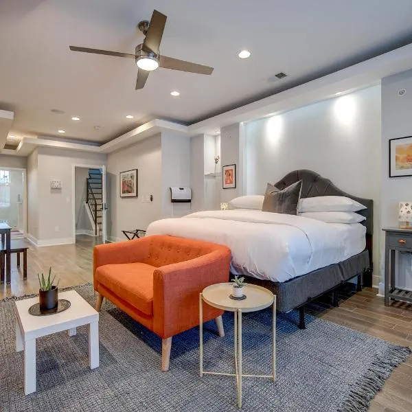 Artsy Hidden Gem ll -Free Parking ---，位于费城的酒店