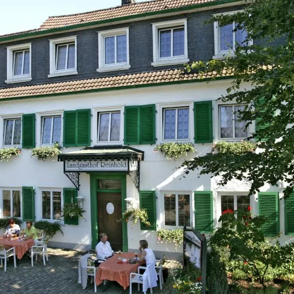莱因霍尔德酒店，位于Lieberhausen的酒店