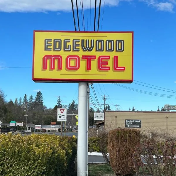 Edgewood Motel，位于威利茨的酒店