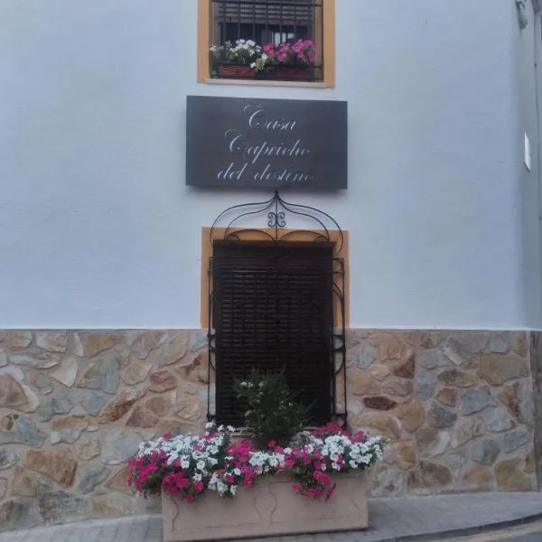 Casa Capricho del Destino，位于Villarrubia de Santiago的酒店