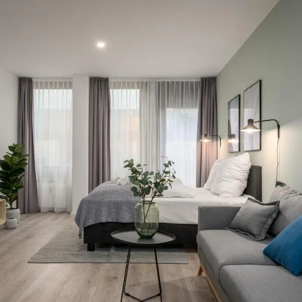 BRIGHT Lippstadt Klusetor，位于利普施塔特的酒店