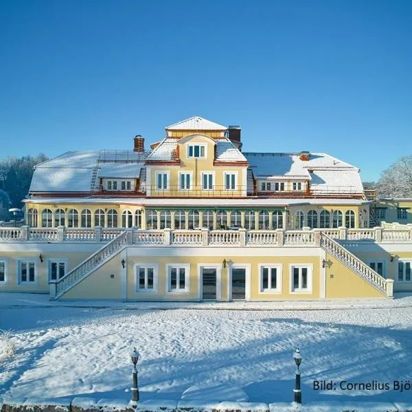 Möckelsnäs Herrgård，位于Stenbrohult的酒店