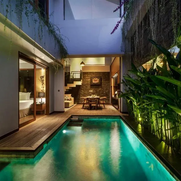 Agranusa Signature Villa Nusa Dua，位于努沙杜瓦的酒店